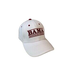 Bama the game 3 bar baseball hat cap Alabama university roll tide